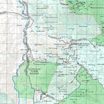 Getlost Map 7966 HELENVALE Qld Topographic Map V15 1:75,000