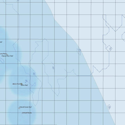 Getlost Map 8260 PALM ISLANDS Qld Topographic Map V15 1:75,000
