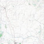Getlost Map 8551 CAPELLA Qld Topographic Map V15 1:75,000