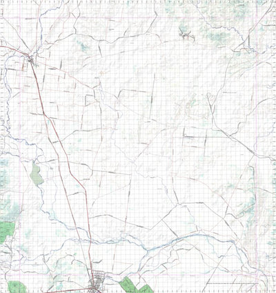 Getlost Map 8551 CAPELLA Qld Topographic Map V15 1:75,000