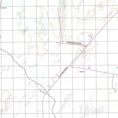 Getlost Map 8551 CAPELLA Qld Topographic Map V15 1:75,000