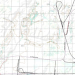 Getlost Map 8551 CAPELLA Qld Topographic Map V15 1:75,000