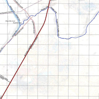 Getlost Map 8144 WESTGATE Qld Topographic Map V15 1:75,000