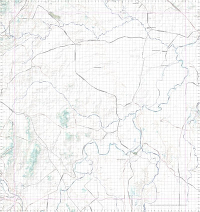 Getlost Map 8651 COOROORAH Qld Topographic Map V15 1:75,000