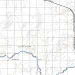 Getlost Map 8651 COOROORAH Qld Topographic Map V15 1:75,000