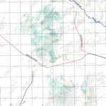 Getlost Map 8651 COOROORAH Qld Topographic Map V15 1:75,000