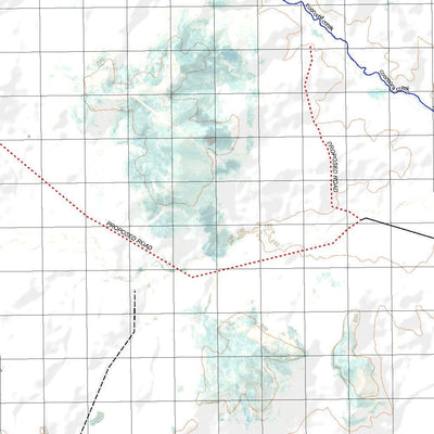 Getlost Map 8651 COOROORAH Qld Topographic Map V15 1:75,000