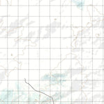Getlost Map 8347 CHESTERTON Qld Topographic Map V15 1:75,000