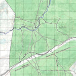 Getlost Map 8347 CHESTERTON Qld Topographic Map V15 1:75,000