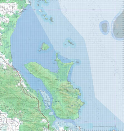 Getlost Map 8161 CARDWELL Qld Topographic Map V15 1:75,000