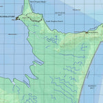 Getlost Map 8161 CARDWELL Qld Topographic Map V15 1:75,000