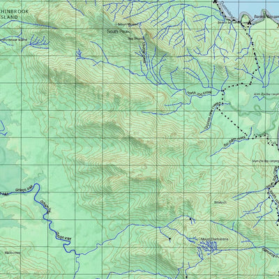 Getlost Map 8161 CARDWELL Qld Topographic Map V15 1:75,000