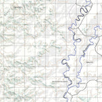 Getlost Map 8447 WARRONG Qld Topographic Map V15 1:75,000