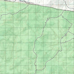 Getlost Map 8447 WARRONG Qld Topographic Map V15 1:75,000