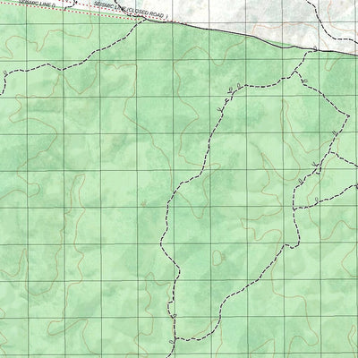 Getlost Map 8447 WARRONG Qld Topographic Map V15 1:75,000