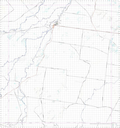 Getlost Map 8540 DIRRANBANDI Qld Topographic Map V15 1:75,000