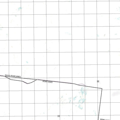 Getlost Map 8540 DIRRANBANDI Qld Topographic Map V15 1:75,000