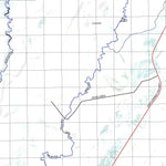 Getlost Map 8540 DIRRANBANDI Qld Topographic Map V15 1:75,000