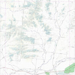 Getlost Map 8742 BIDGEL Qld Topographic Map V15 1:75,000