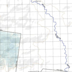Getlost Map 8742 BIDGEL Qld Topographic Map V15 1:75,000