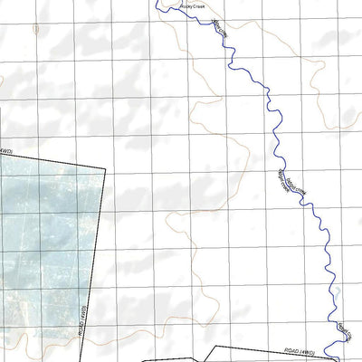 Getlost Map 8742 BIDGEL Qld Topographic Map V15 1:75,000