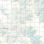 Getlost Map 8742 BIDGEL Qld Topographic Map V15 1:75,000