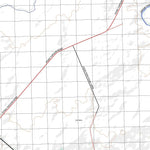 Getlost Map 8846 TAROOM Qld Topographic Map V15 1:75,000