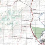 Getlost Map 8846 TAROOM Qld Topographic Map V15 1:75,000