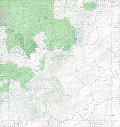 Getlost Map 8746 HORNET BANK Qld Topographic Map V15 1:75,000