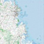 Getlost Map 8755 MACKAY Qld Topographic Map V15 1:75,000