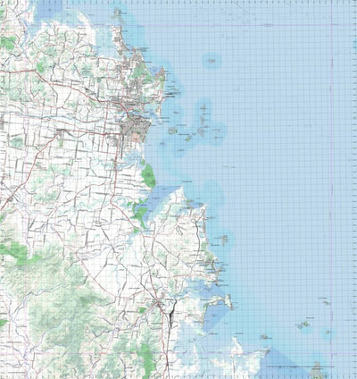 Getlost Map 8755 MACKAY Qld Topographic Map V15 1:75,000