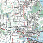 Getlost Map 8755 MACKAY Qld Topographic Map V15 1:75,000