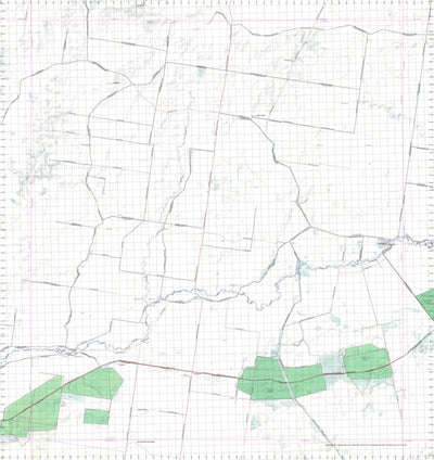 Getlost Map 8842 FLINTON Qld Topographic Map V15 1:75,000