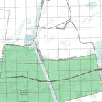 Getlost Map 8842 FLINTON Qld Topographic Map V15 1:75,000