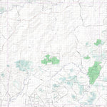 Getlost Map 8745 MUGGLETON Qld Topographic Map V15 1:75,000