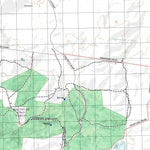 Getlost Map 8745 MUGGLETON Qld Topographic Map V15 1:75,000
