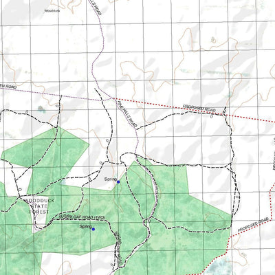 Getlost Map 8745 MUGGLETON Qld Topographic Map V15 1:75,000