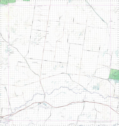 Getlost Map 8841 BUNGUNYA Qld Topographic Map V15 1:75,000