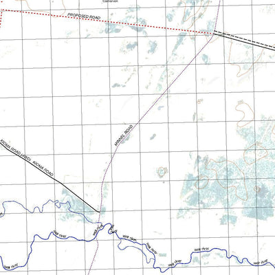 Getlost Map 8841 BUNGUNYA Qld Topographic Map V15 1:75,000
