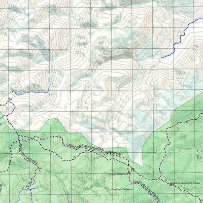 Getlost Map 8548 CONSUELO Qld Topographic Map V15 1:75,000