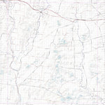 Getlost Map 8544 MUCKADILLA Qld Topographic Map V15 1:75,000