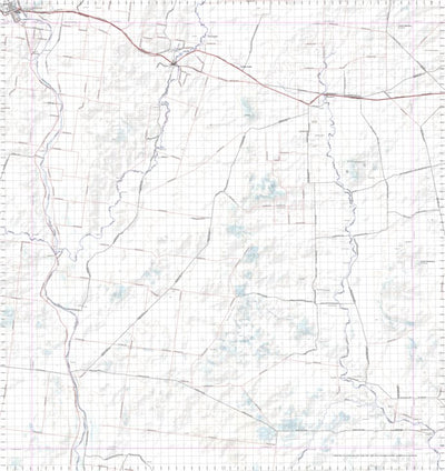 Getlost Map 8544 MUCKADILLA Qld Topographic Map V15 1:75,000