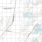 Getlost Map 8544 MUCKADILLA Qld Topographic Map V15 1:75,000