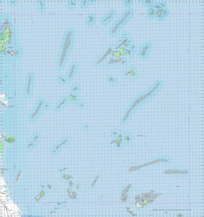 Getlost Map 8854 CURLEW ISLAND Qld Topographic Map V15 1:75,000