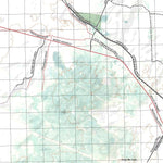 Getlost Map 8852 MARLBOROUGH Qld Topographic Map V15 1:75,000