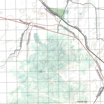 Getlost Map 8852 MARLBOROUGH Qld Topographic Map V15 1:75,000