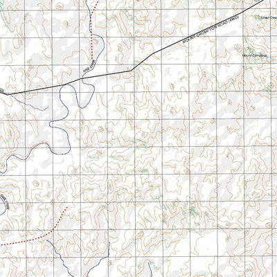 Getlost Map 8556 URANNAH Qld Topographic Map V15 1:75,000