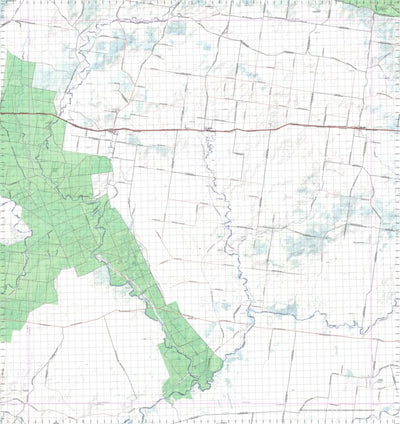 Getlost Map 8844 DULACCA Qld Topographic Map V15 1:75,000