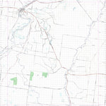 Getlost Map 8641 ST GEORGE Qld Topographic Map V15 1:75,000