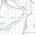 Getlost Map 8641 ST GEORGE Qld Topographic Map V15 1:75,000